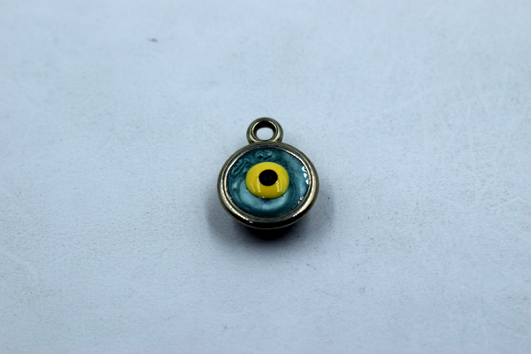Round Evil Eye Charm