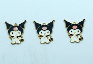 Cute Enamel Charm Big Size (10 Pcs)