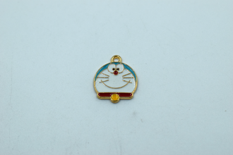 Cute Doremon Enamel Charm (10 Pcs)