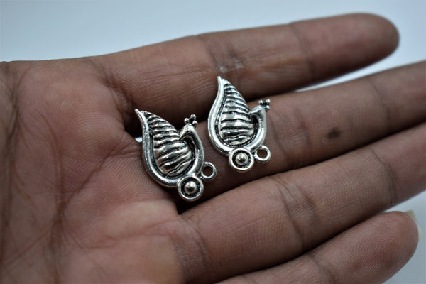 Studs for earrings in alloy 100 gram