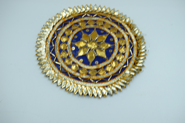 Dark Green Shaktiman Gota Patch 5 inch (5 Pc)