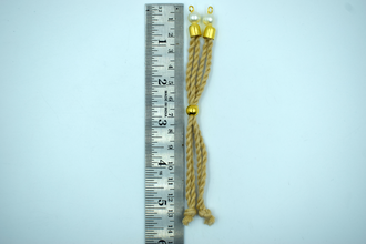 Cream Cotton Dori For Rakhi (10 Pcs)