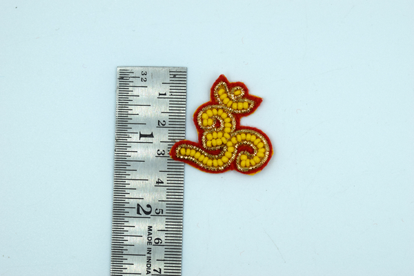 Swastik buti with small stone decouration (10 Pc)