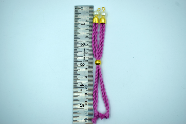 Purple Cotton Dori For Rakhi (10 Pcs)