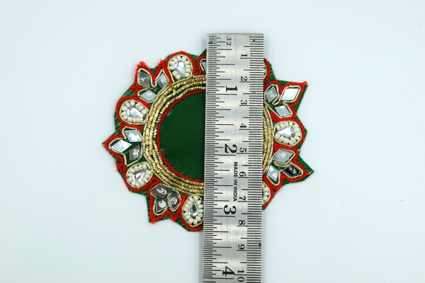 Green big size buti for T-light Holders(5 pc)