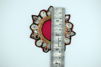 Red big size buti for T-light Holders(5 pc)