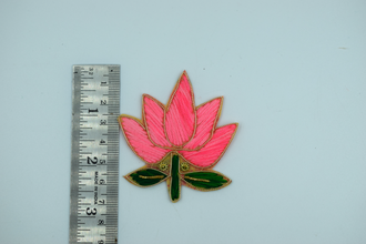 Baby pink color Lotus buti for decoration(5 pc)