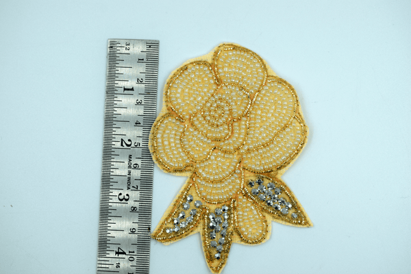 Pearl studded Rose buti (2 pair)