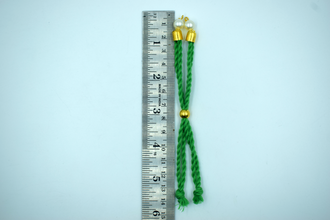 Light Green Cotton Dori For Rakhi (10 Pcs)