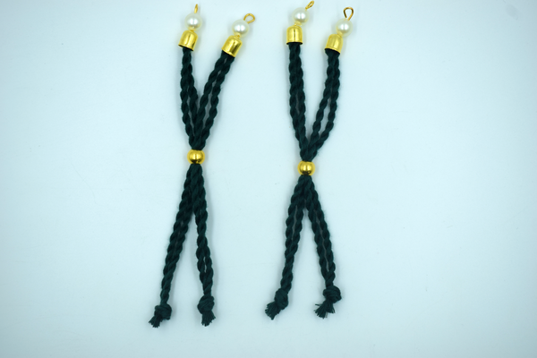 Dark Blue Cotton Dori For Rakhi (10 Pcs)