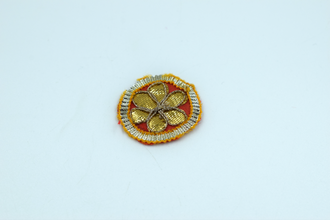 Red Color Coin Gota Patch (10 Pc)