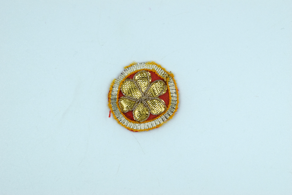 Red Color Coin Gota Patch (10 Pc)