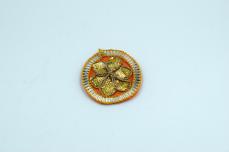 Red Color Coin Gota Patch (10 Pc)