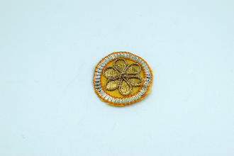 Red Color Coin Gota Patch (10 Pc)