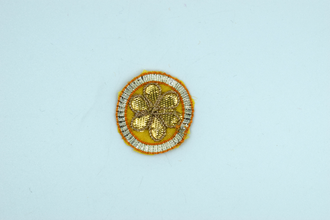 Red Color Coin Gota Patch (10 Pc)