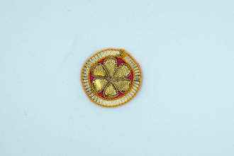 Red Color Coin Gota Patch (10 Pc)