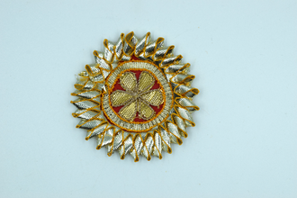 Red Small Jaal Gota Patch (10 Pc)