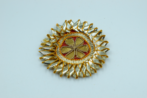 Red Small Jaal Gota Patch (10 Pc)