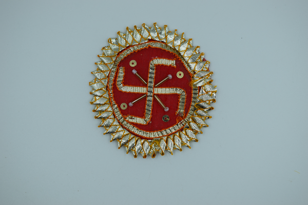 Red Color Sathiya Gotapatti Patch 3 Inch (10 Pcs)