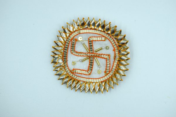 Red Color Sathiya Gotapatti Patch 3 Inch (10 Pcs)