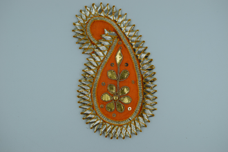 Pink Color Nakhun Gotapatti Patch 4.5 Inch (5 Pc)