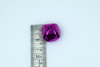 Multicolor Metal Ghungroo (40 mm,10 Pc)
