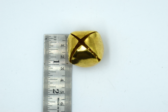 Small Size Metal Ghungroo (35 mm,10 Pc)