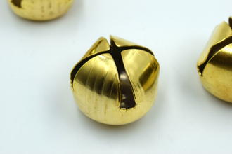 Medium Size Metal Ghungroo (40 mm,10 Pc)