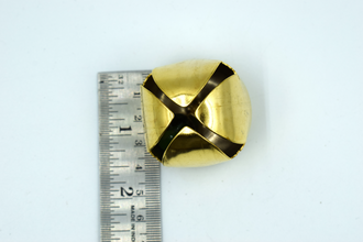 Medium Size Metal Ghungroo (40 mm,10 Pc)
