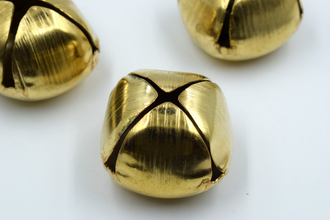 Big Size Metal Ghungroo (60 mm,5 Pc)