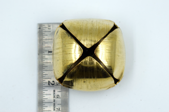 Big Size Metal Ghungroo (60 mm,5 Pc)
