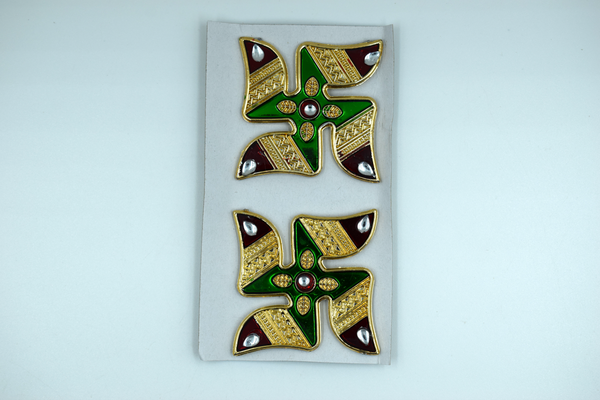 Acrylic Sathiya Stick On (2 Set)