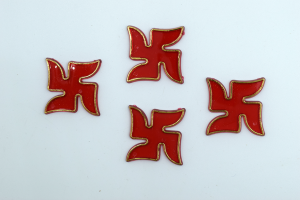 Acrylic Sathiya For Rangoli And Decoration (50 Pc)