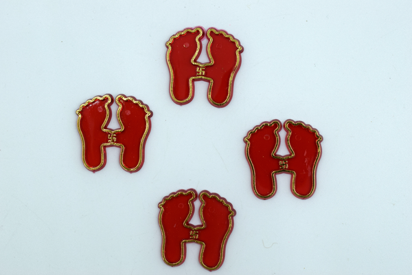 Acrylic Pagla For Rangoli And Decoration (50 Pc)