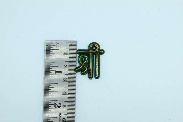 Green Color Acrylic Shri For Multipurpose Usage (10 Pc)