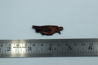 Vintage Look Bird Charm (10 Pcs)
