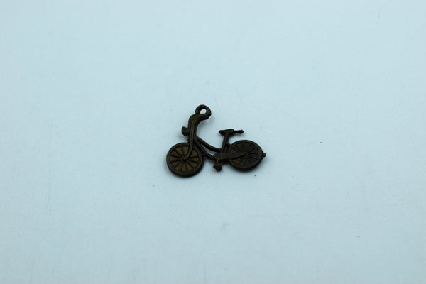 Cute Bicycle Metal Charm (10 Pc)
