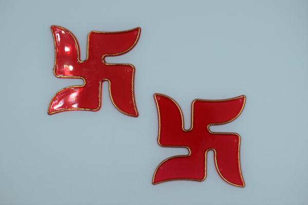 Acrylic Sathiya For Decoration Purpose(2 Inch,20 Pc)