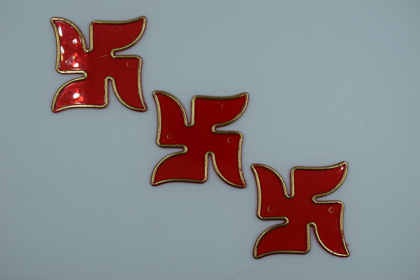 Acrylic Sathiya For Decoration Purpose(2 Inch,20 Pc)