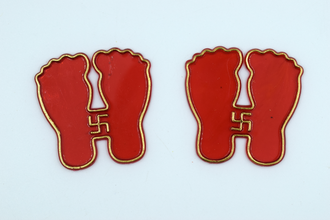 Acrylic Pagla For Decoration Purpose (5 cm,20 Pc)