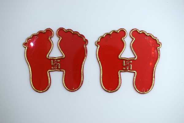 Acrylic Pagla For Decoration Purpose (7 cm,10 Pc)