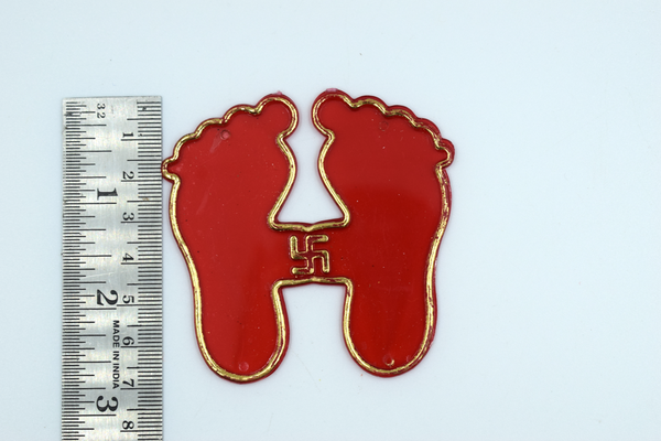Acrylic Pagla For Decoration Purpose (7 cm,10 Pc)