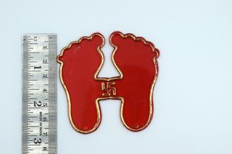 Acrylic Pagla For Decoration Purpose (7 cm,10 Pc)