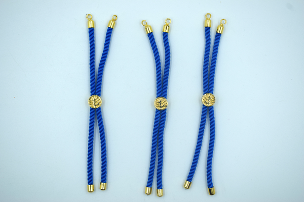 Blue Chinese Dori For Rakhi And Bracelets (5 Pc)