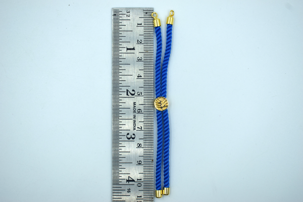 Blue Chinese Dori For Rakhi And Bracelets (5 Pc)