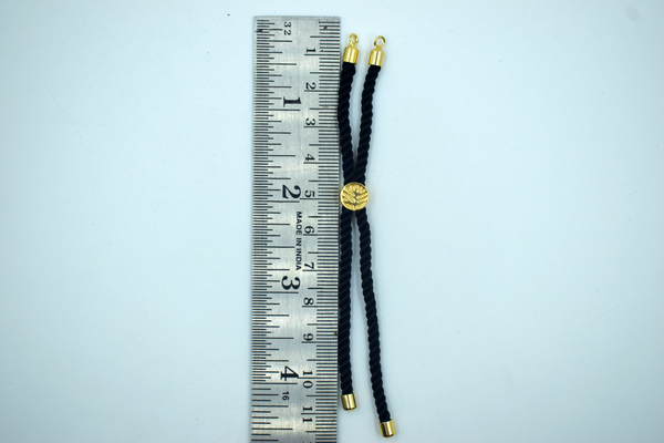Black Chinese Dori For Rakhi And Bracelets (5 Pc)