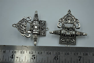 Studs for earrings in alloy 100 gram