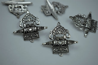 Studs for earrings in alloy 100 gram